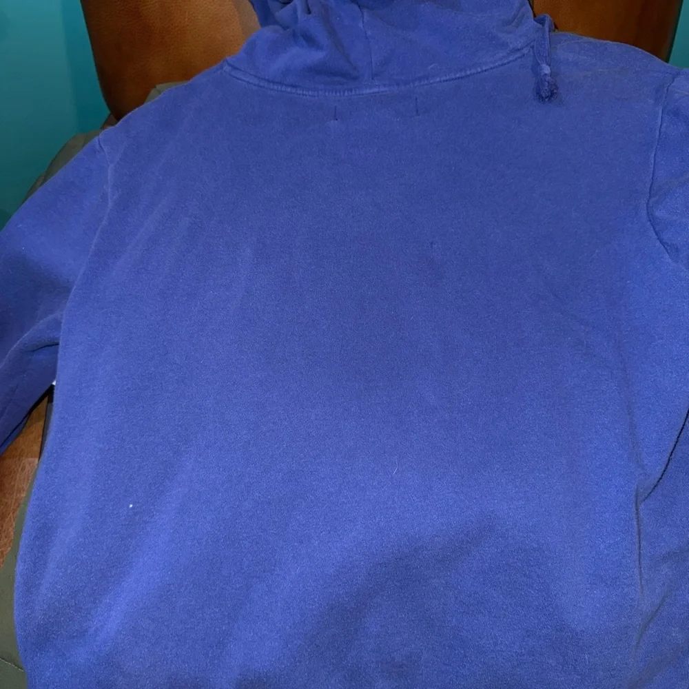 Fox Blue Graphic Crewneck Sweater - Picture 3 of 8